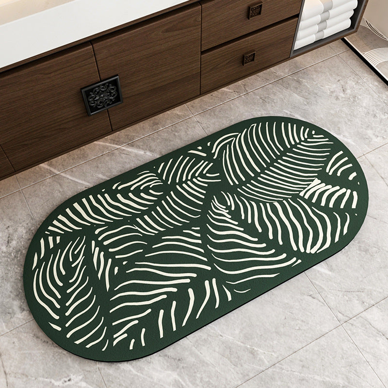 Decorative Bathroom Runner Mat Kalsten