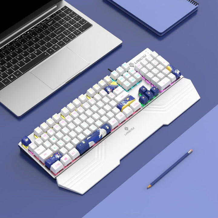 Ergonomic RGB Mechanical Gaming Keyboard Kalsten