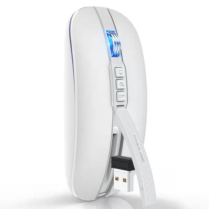 Ergonomic Gaming Mouse with Precise Dpi Setting and Rgb Lighting Kalsten