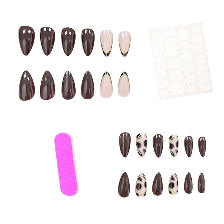 Elegant Pointed Nail Art Enhancements Kalsten