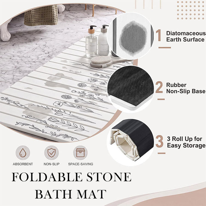 Decorative Shower Foot Mat