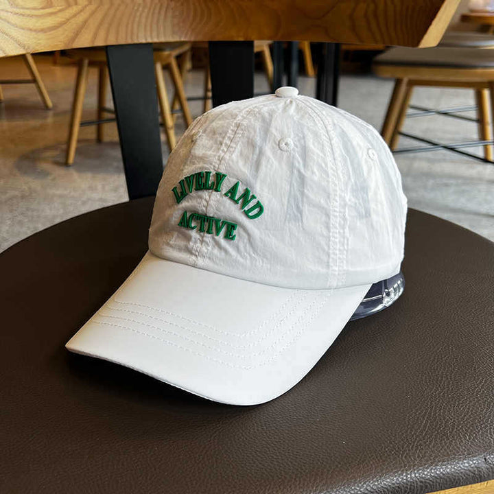 Women's Cotton Twill Adjustable Sports Cap Kalsten