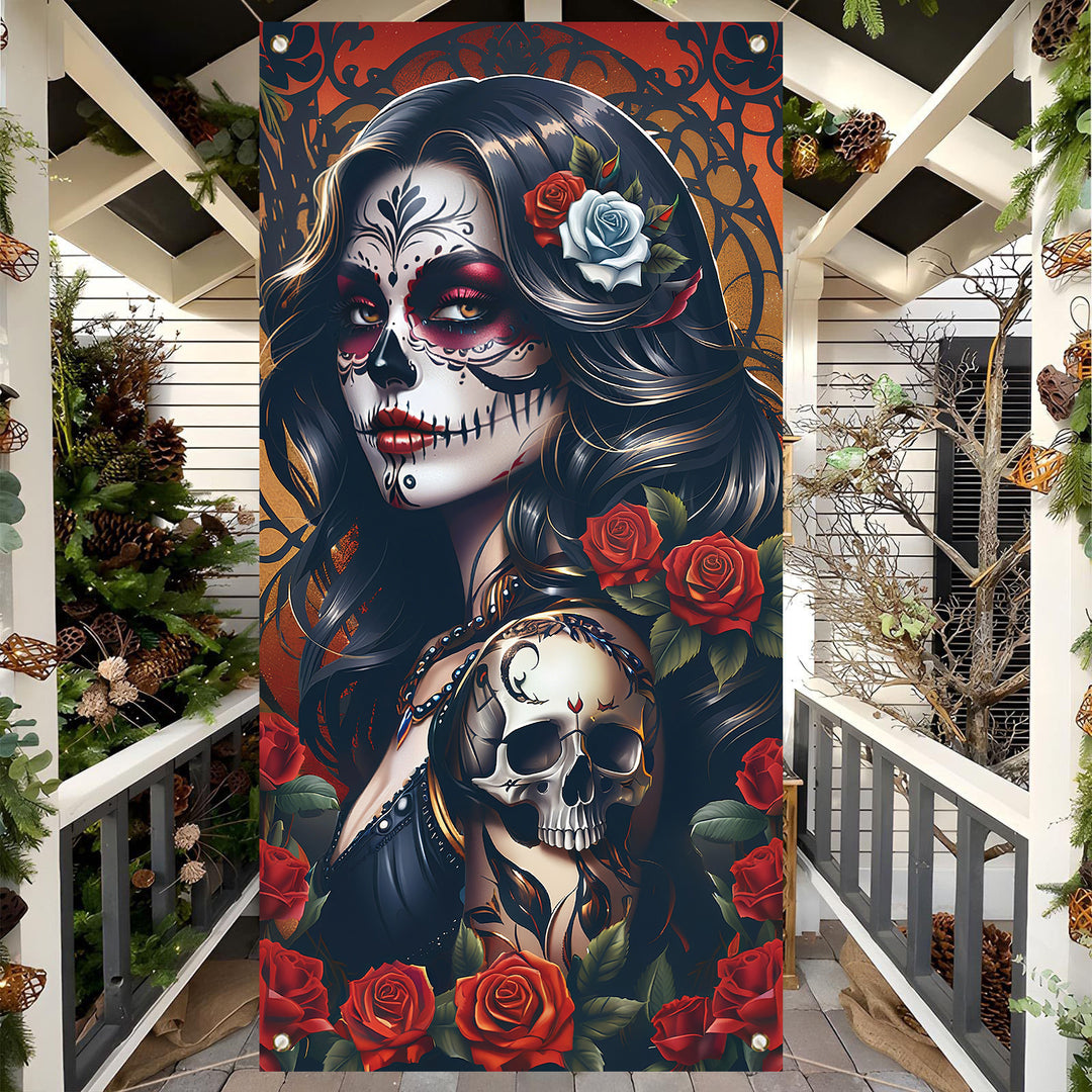 Day of the Dead Decorative Tapestry