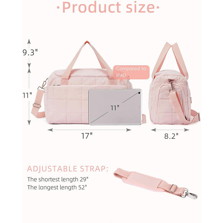 Versatile and functional tote bag with insulated compartments Kalsten