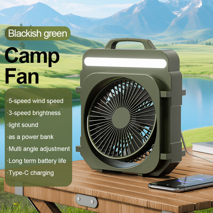 Unisex Camping-Fan Kalsten