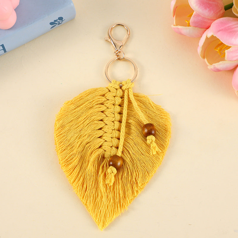 Handcrafted Decorative Keychain Kalsten