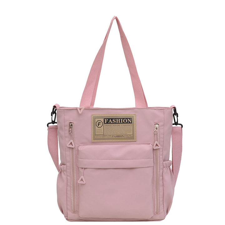 Versatile Multi-Pocket Crossbody Tote Bag Kalsten