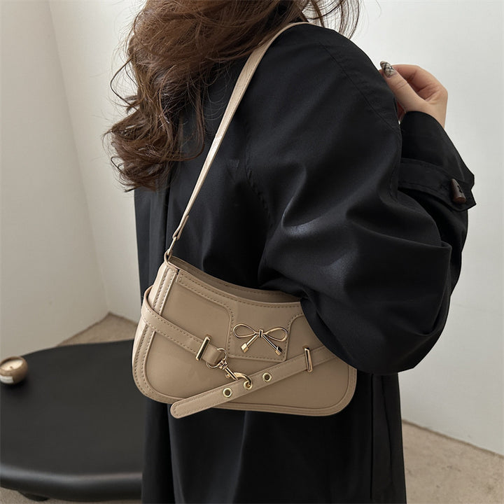 Elegant Bow Detail Crossbody Handbag Kalsten