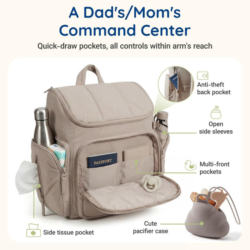 Multi-Functional Insulated Backpack Kalsten