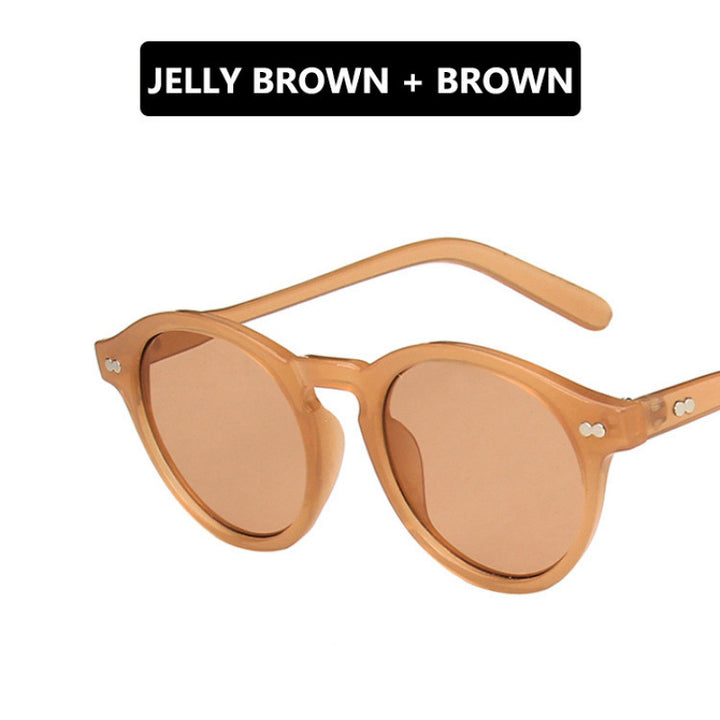 Women's fashionable round sunglasses Kalsten