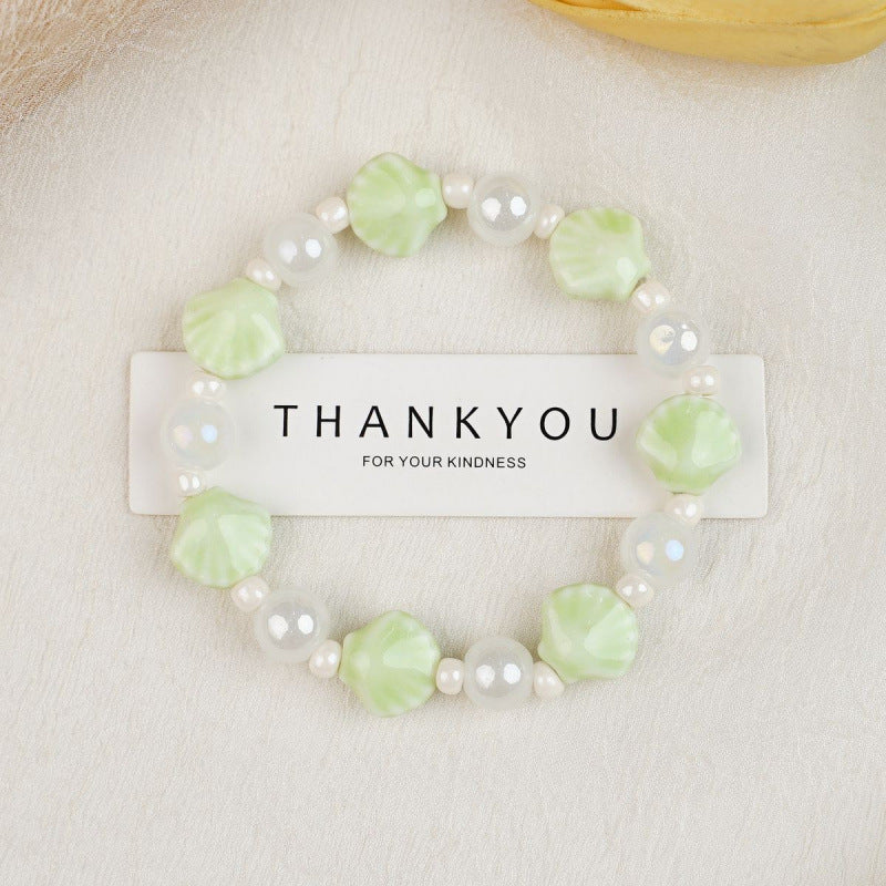 Heart-Shaped Beaded Bracelet Kalsten