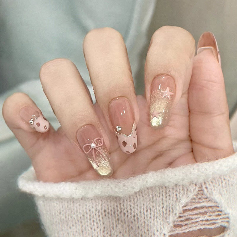 Artistic Themed Press-On Nail Art Kalsten