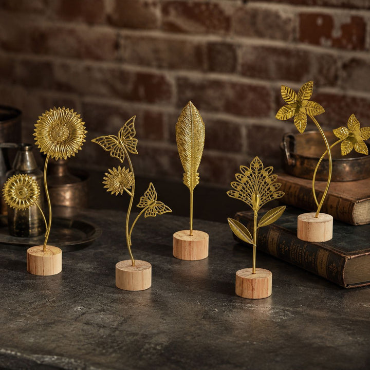Decorative Flower Sculpture
