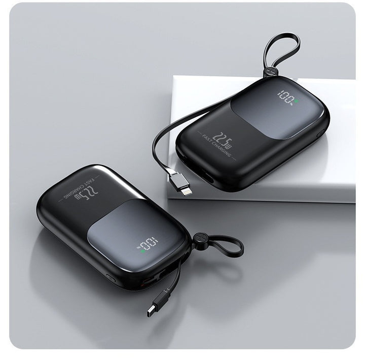 High-performance power bank with smart charging and digital display Kalsten