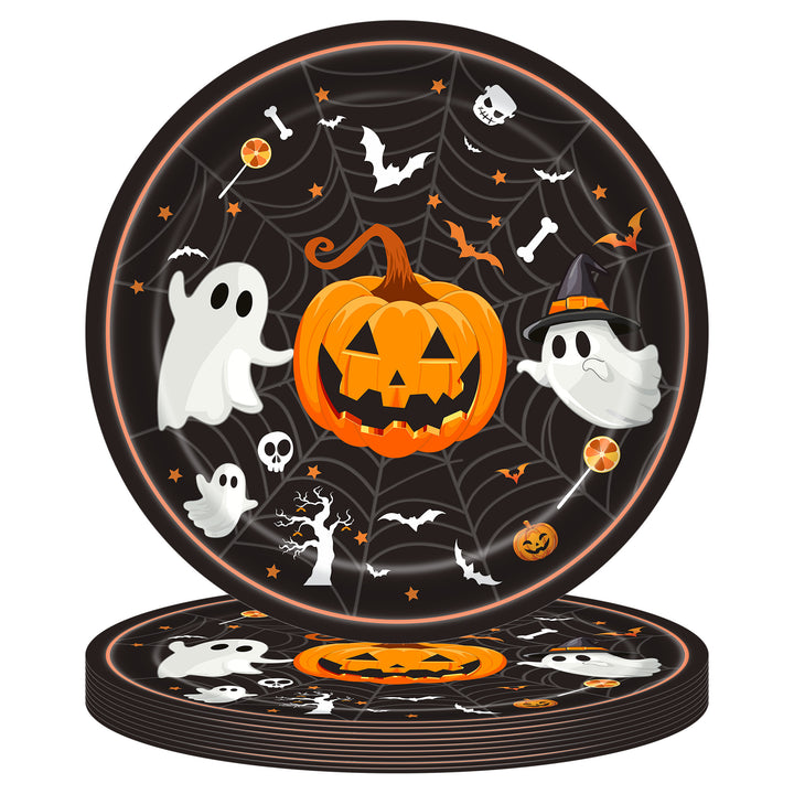 Halloween Paper Table Mats Disposable with Motif Print