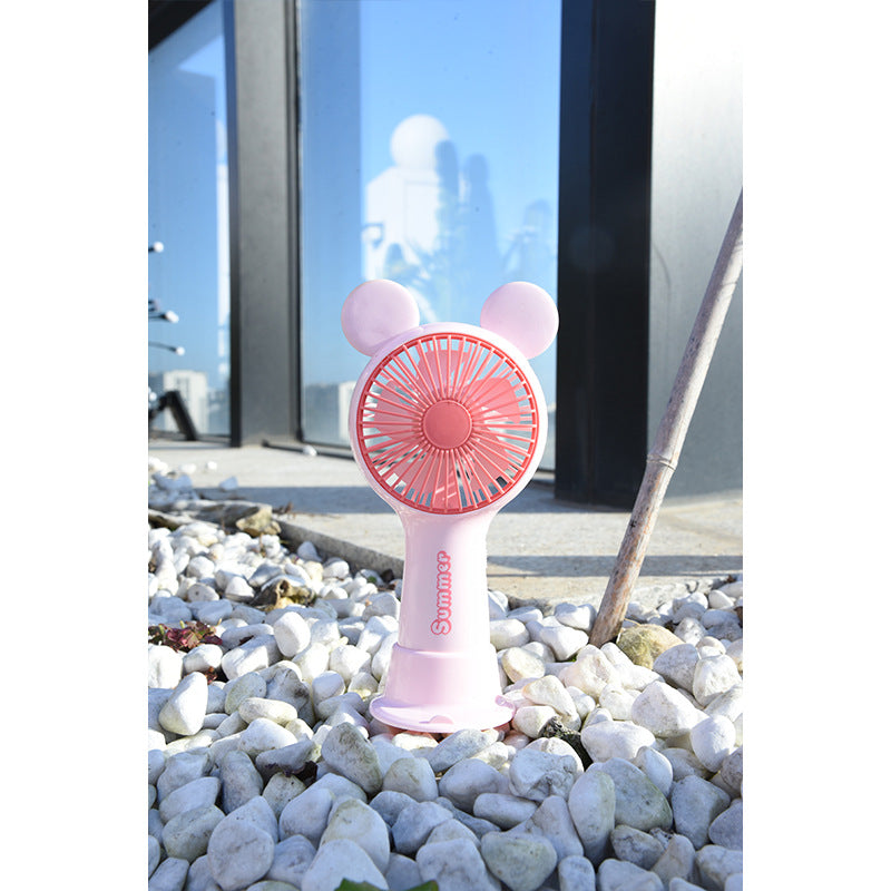 Women's Portable Mini Table Fan with Foldable Design Kalsten