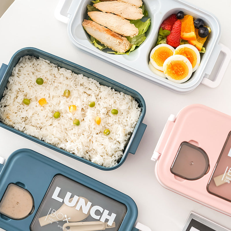 Double-Layered Food Storage Lunch Box