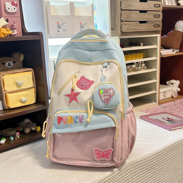 Stylish Graphic Backpack