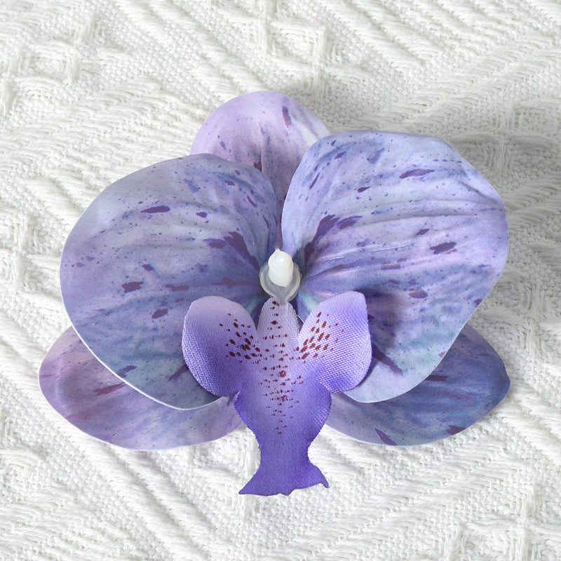 Orchid Hair Clip