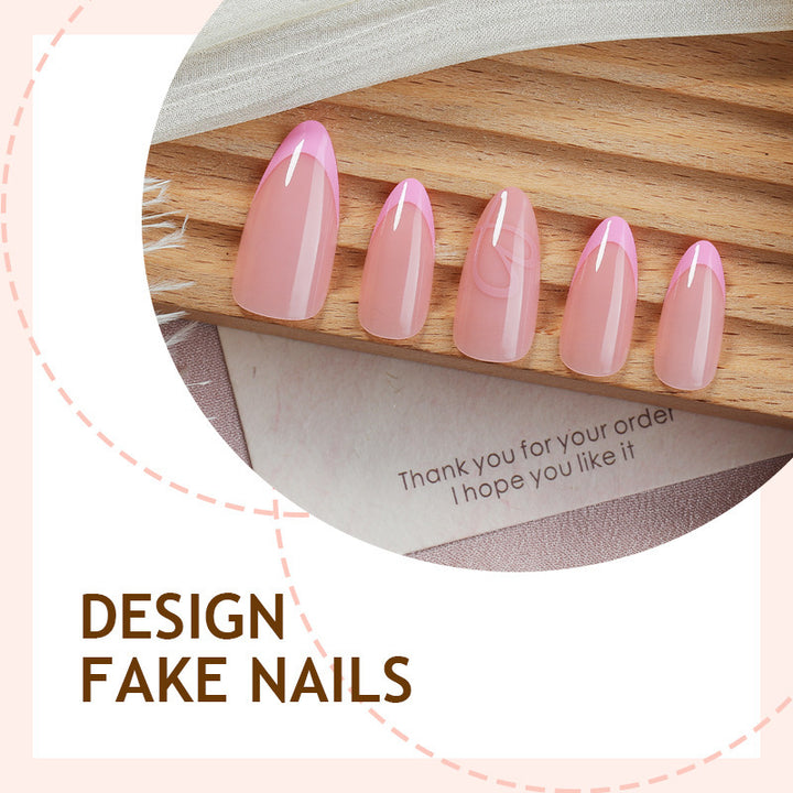 Nail Art Kit with French Tips Kalsten