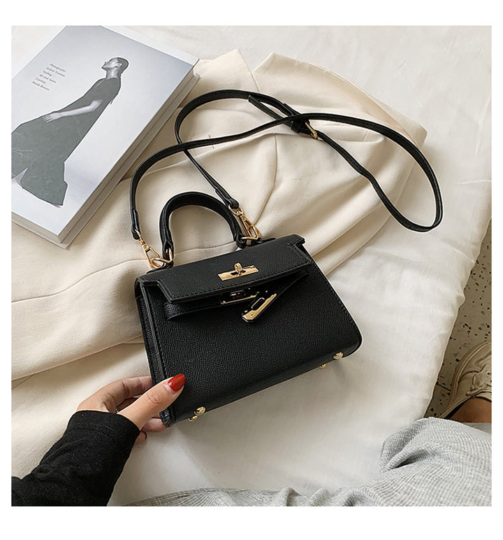Structured Faux Leather Handbag Kalsten