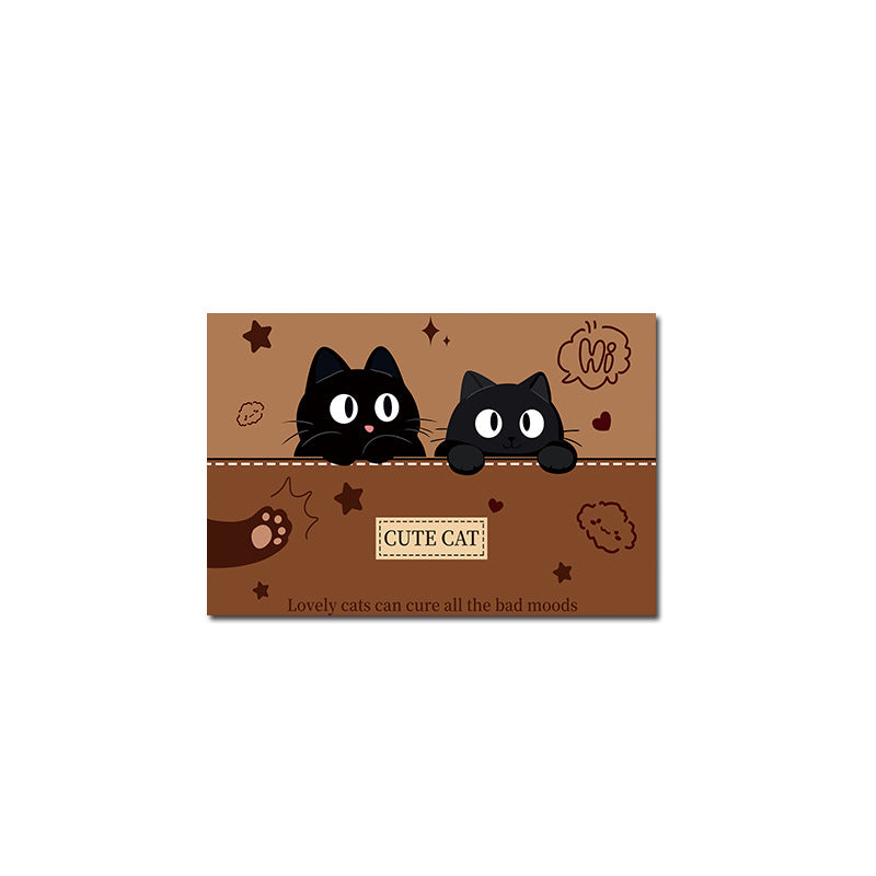 Cute Cartoon Dog Kitchen Mat Kalsten