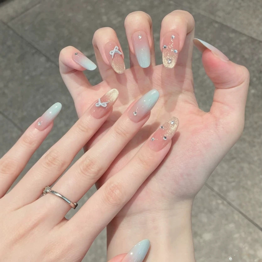 Ombre Decorative Press-On Nails Kalsten
