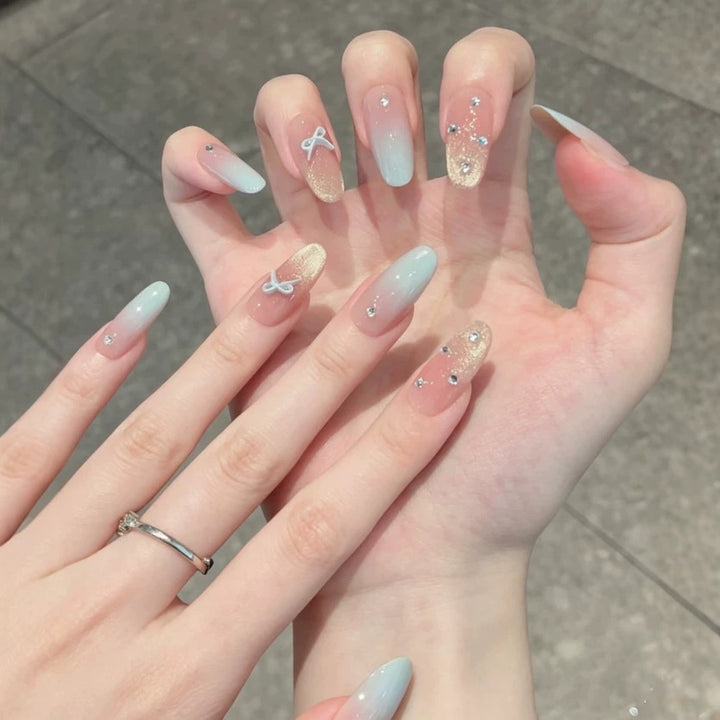 Ombre Decorative Press-On Nails Kalsten