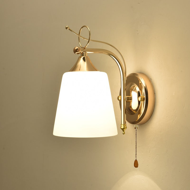 Elegant Swing Arm Wall Sconce