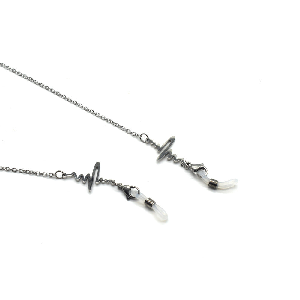 Artistic Spiral Design Pendant Necklace Kalsten