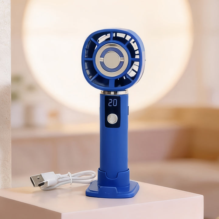 Women Portable Hand Fan with Innovative Air Circulation Kalsten