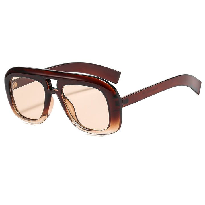 Oversized Modern Rectangle Sunglasses Kalsten