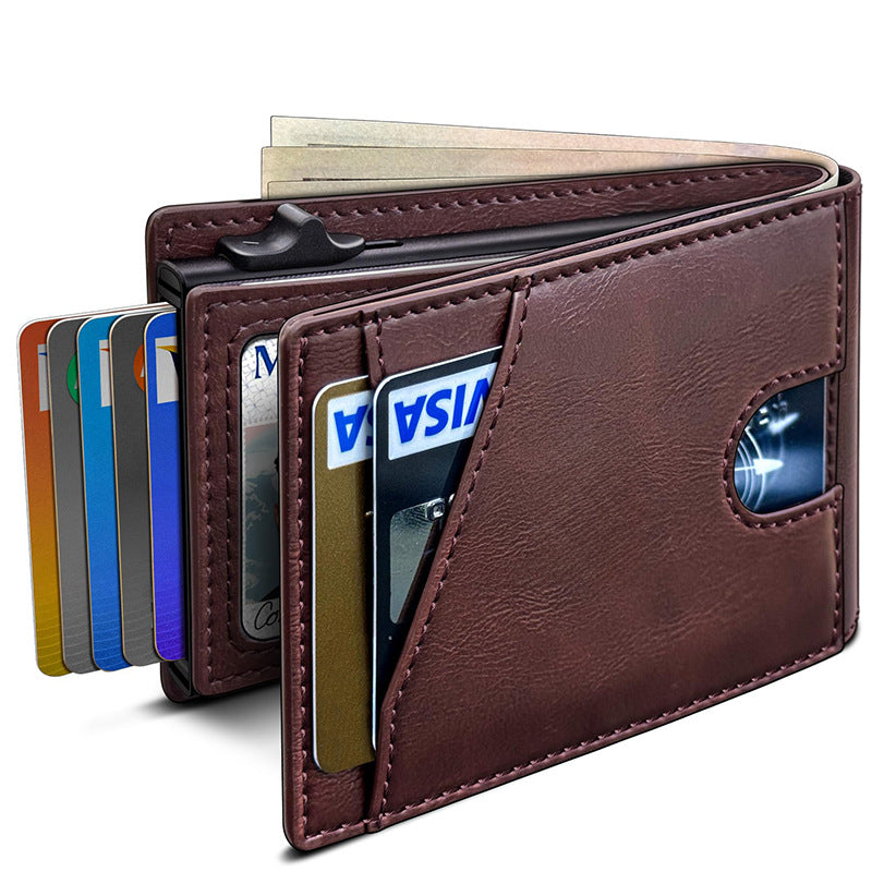 Premium Carbon Fiber Multi-Functional Wallet Kalsten