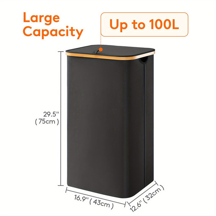 Modern waste bin with detachable inner bag Kalsten