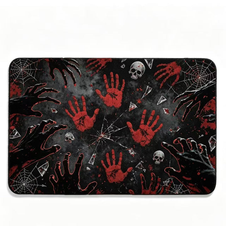 Artistic Gothic Bath Mat
