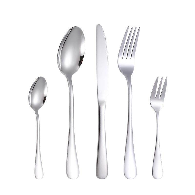 Elegant stainless steel cutlery set with ergonomic handle Kalsten