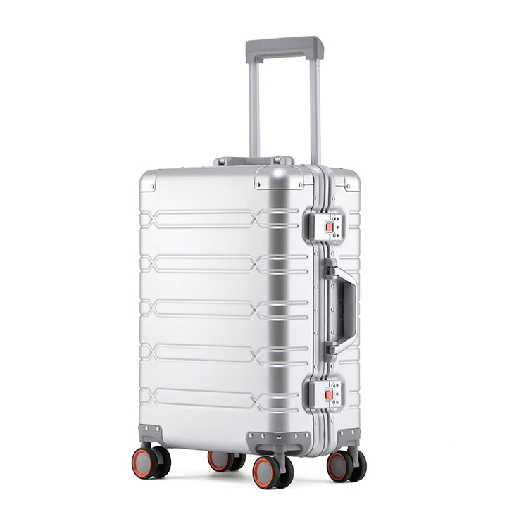 High-Durability Hard-Shell Rolling Suitcase