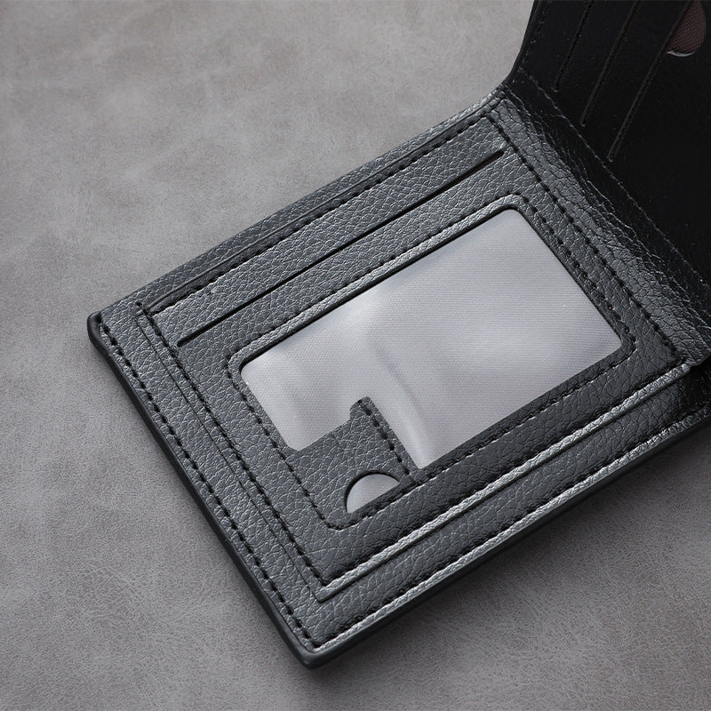 Leather Bi-fold Wallet Kalsten