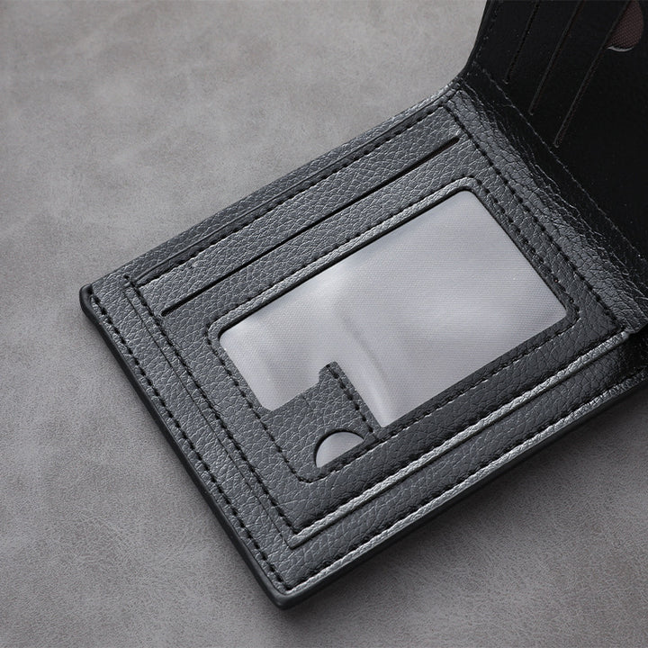Leather Bi-fold Wallet Kalsten