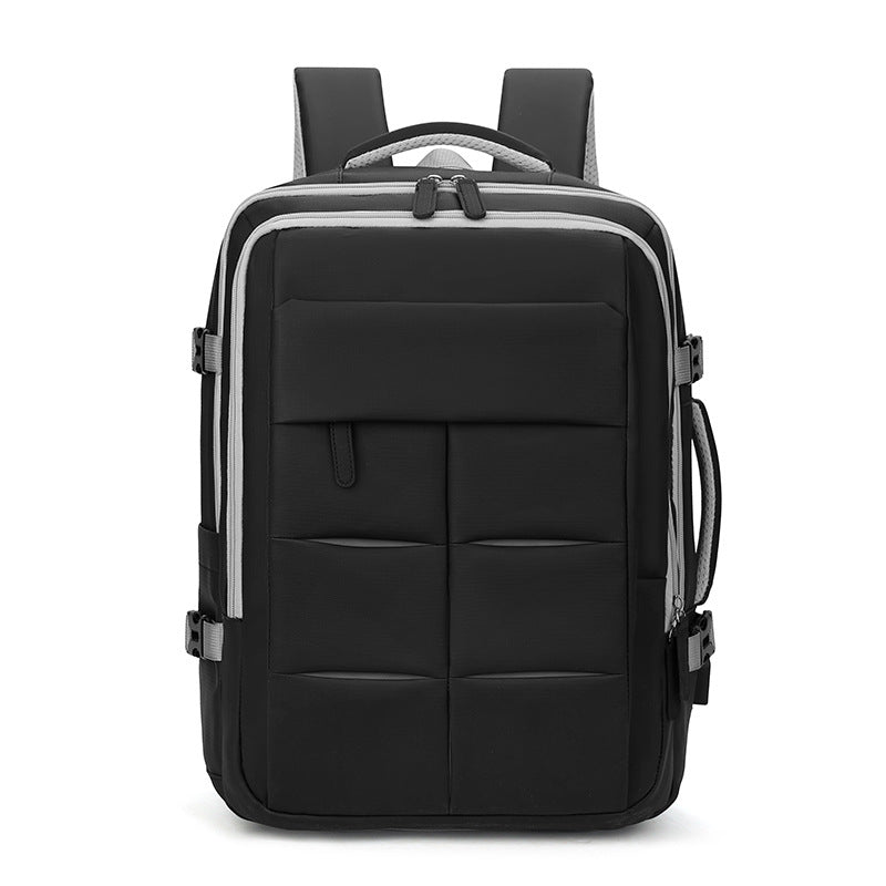 Multi-Compartment Travel Backpack Kalsten