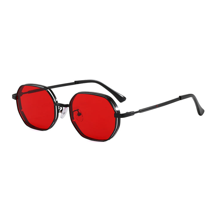 Elegant Octagonal Sunglasses Kalsten