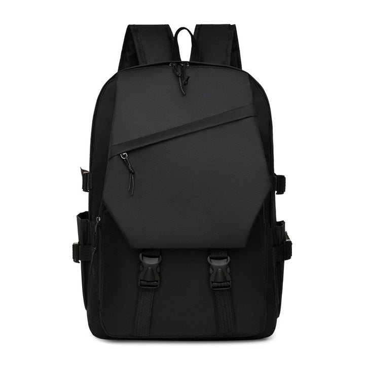 Backpack with ergonomic carrying system and multifunctional compartments Kalsten