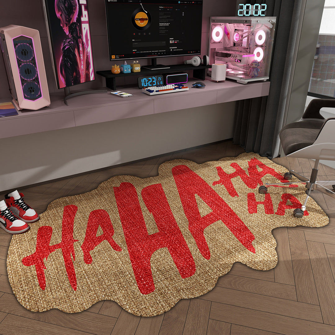 Graphic Novelty Area Rug Kalsten