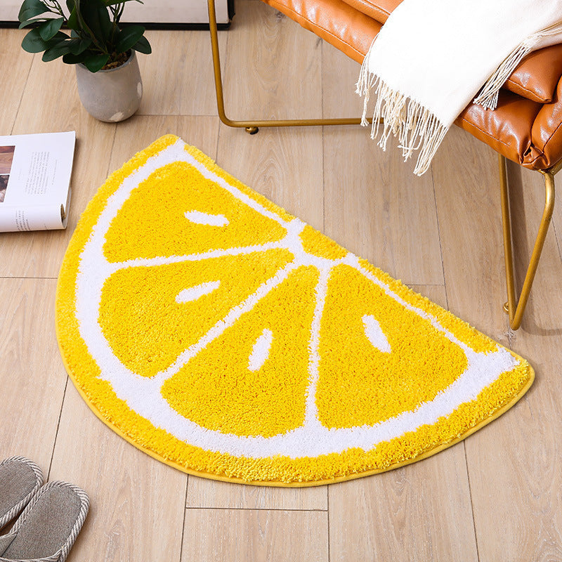 Watermelon Slice Decorative Area Rug Kalsten
