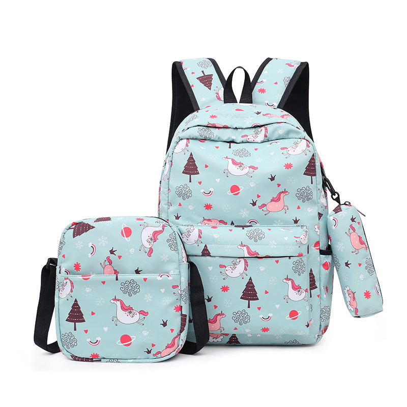 Playful backpack with matching accessories Kalsten