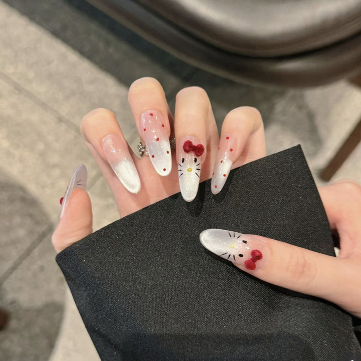 Fun Character-Themed Press-On Nails Kalsten