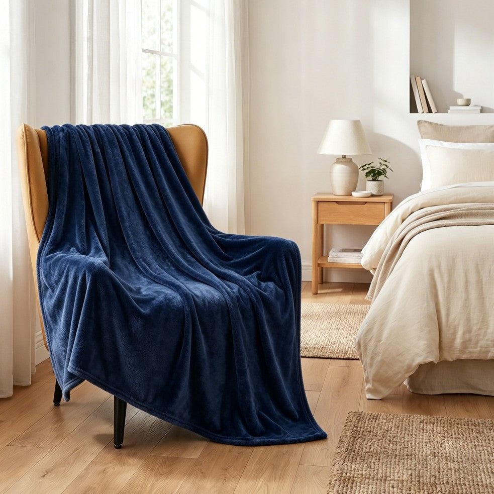 Versatile Plush Blanket