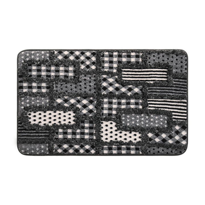 Textured Bath Comfort Rug Kalsten