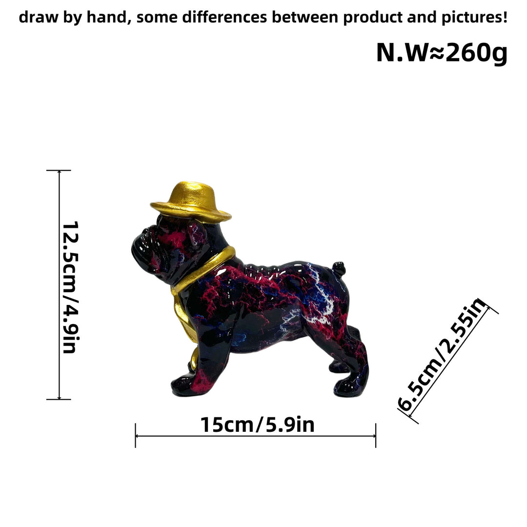 Colorful Decorative Figure Kalsten