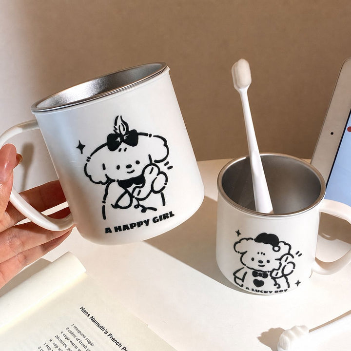 Ceramic mug with Charming Cartoon Design Kalsten